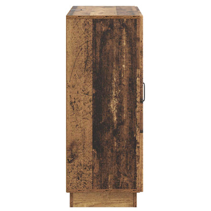Servírovací Skříň Se Zásuvkou Staré Dřevo 66 X 34,5 X 87 Cm