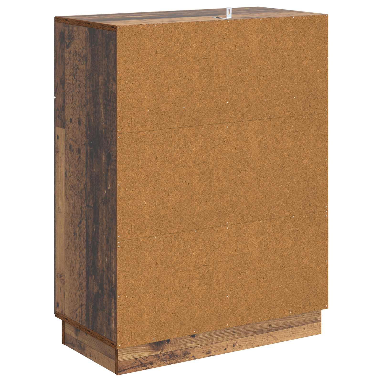 Servírovací Skříň Se Zásuvkou Staré Dřevo 66 X 34,5 X 87 Cm