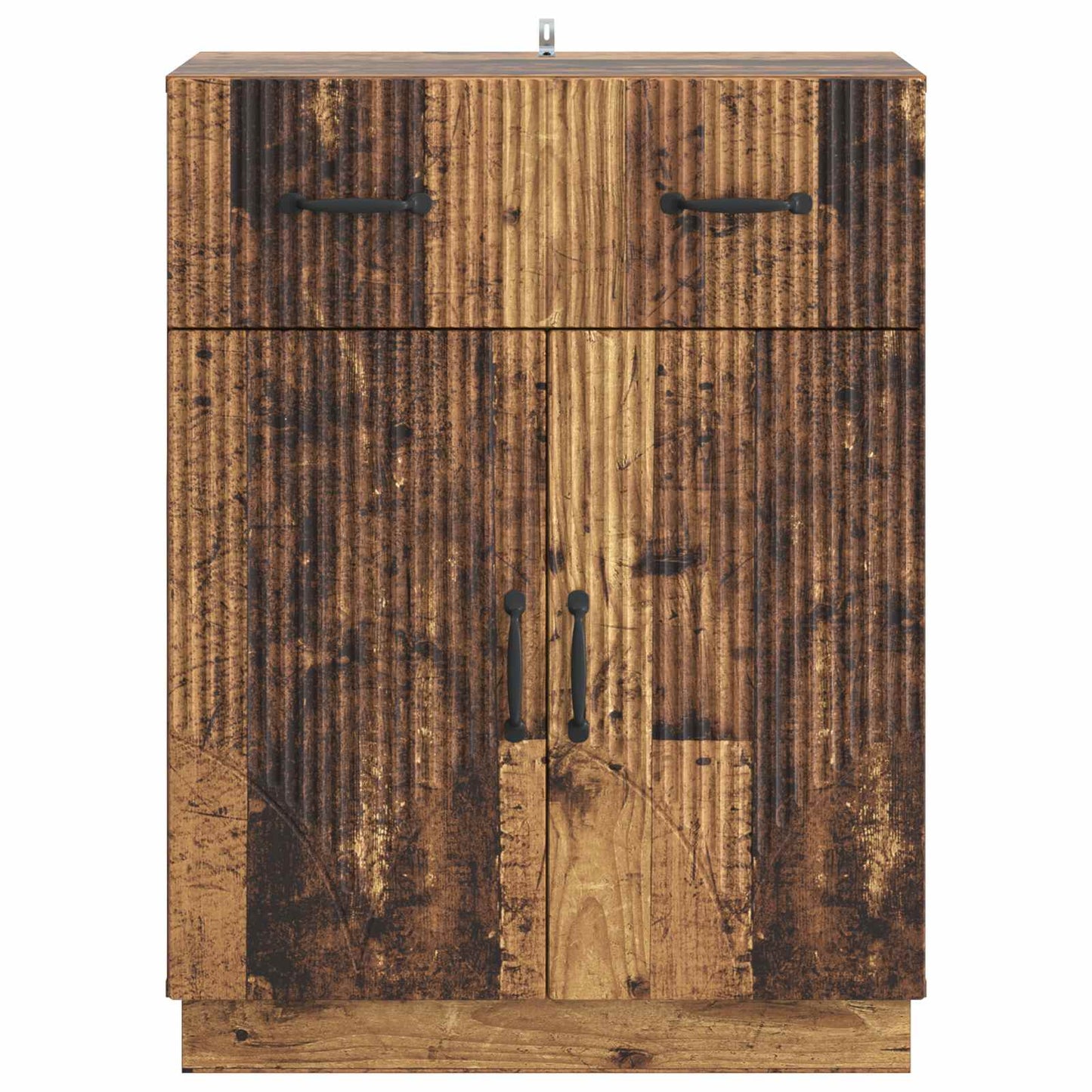 Servírovací Skříň Se Zásuvkou Staré Dřevo 66 X 34,5 X 87 Cm