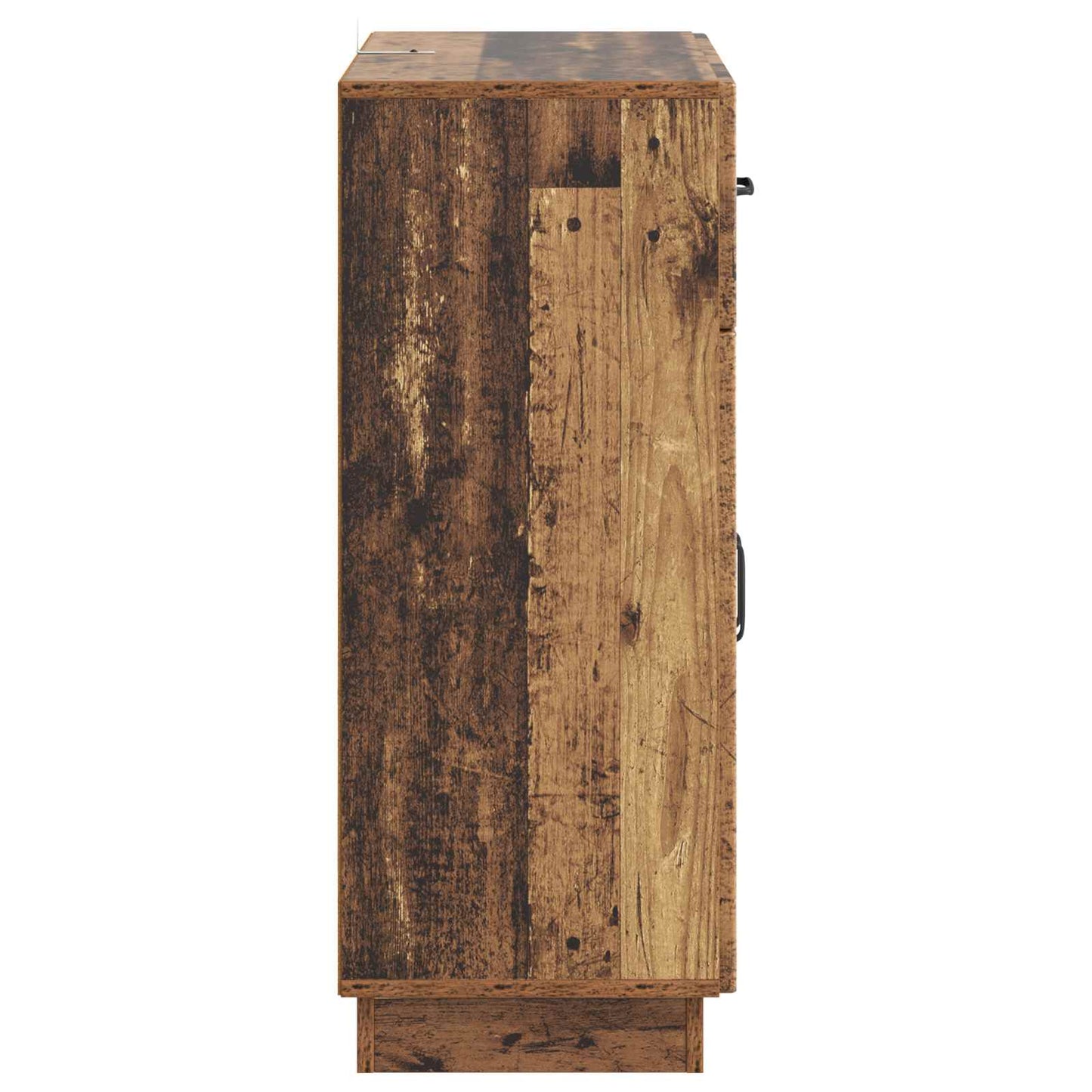 Servírovací Skříň Se Zásuvkou Staré Dřevo 66 X 34,5 X 87 Cm