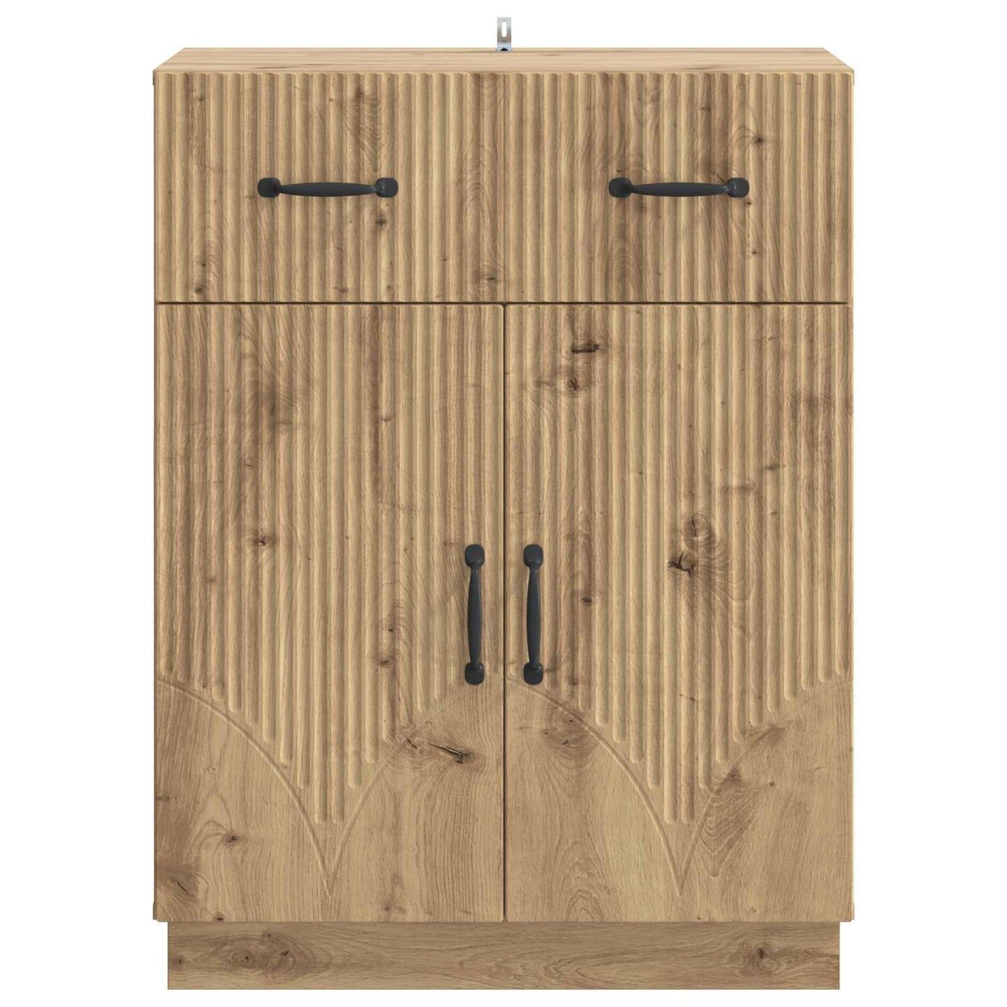 Servírovací Skříň Dub Artisan 66 X 34,5 X 87 Cm