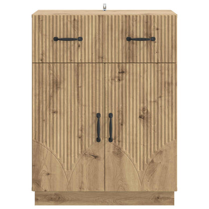 Servírovací Skříň Dub Artisan 66 X 34,5 X 87 Cm