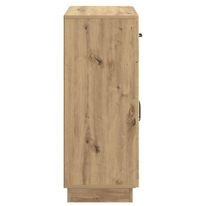 Servírovací Skříň Dub Artisan 66 X 34,5 X 87 Cm