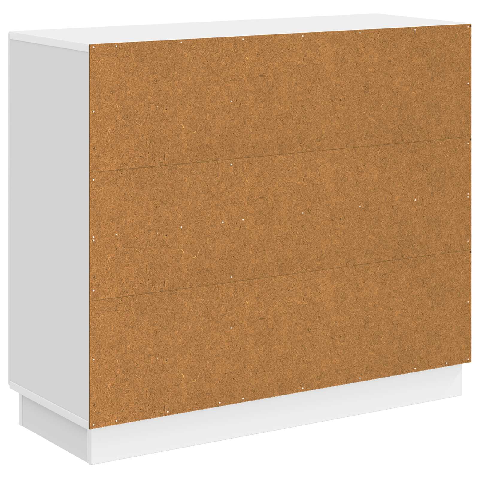 Servírovací Skříň Bílá S Vysokým Leskem 89 X 34,5 X 77 Cm