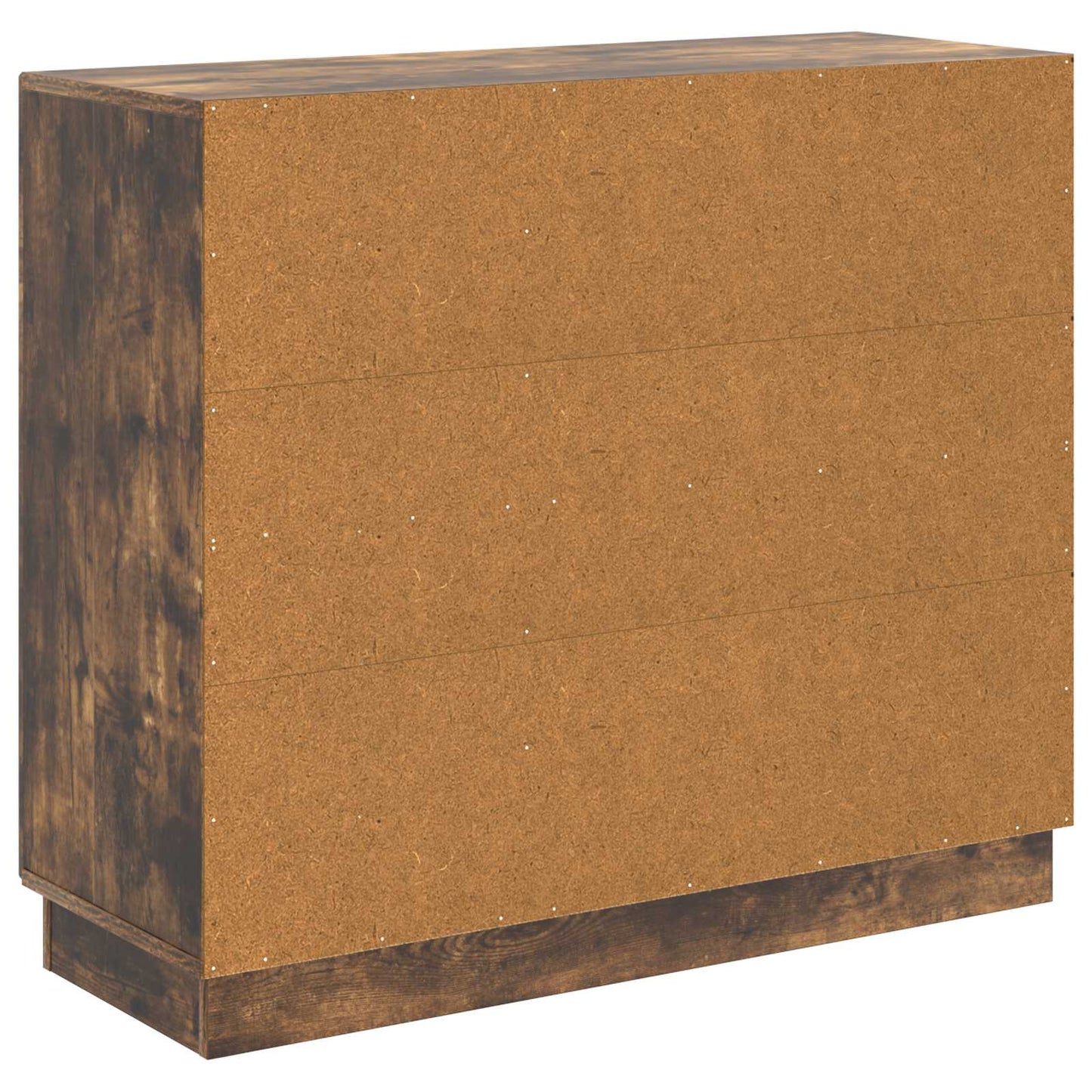 Servírovací Skříň Kouřový Dub 89 X 34,5 X 77 Cm