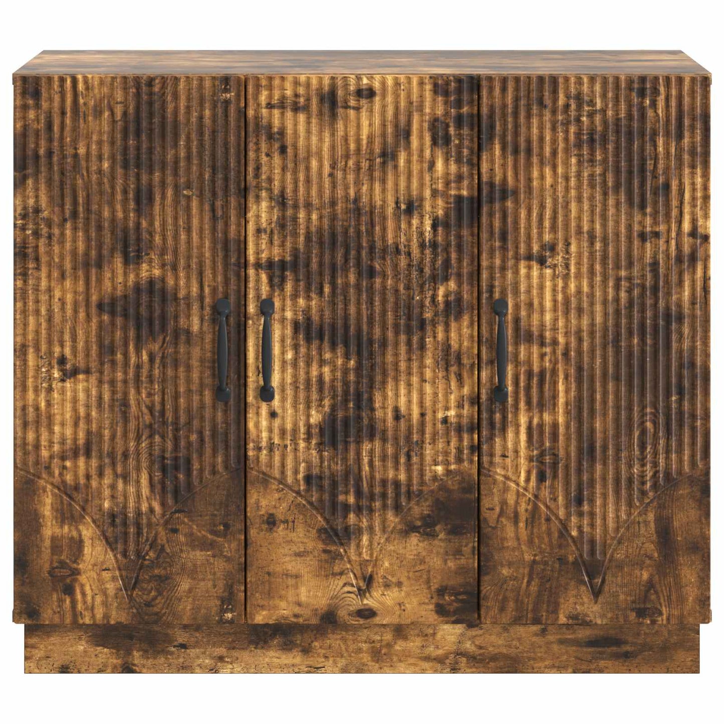 Servírovací Skříň Kouřový Dub 89 X 34,5 X 77 Cm