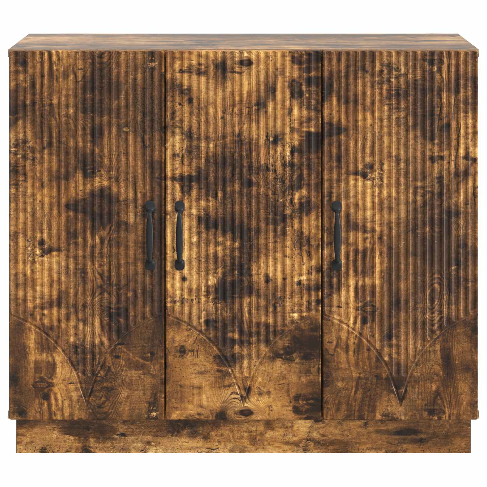 Servírovací Skříň Kouřový Dub 89 X 34,5 X 77 Cm