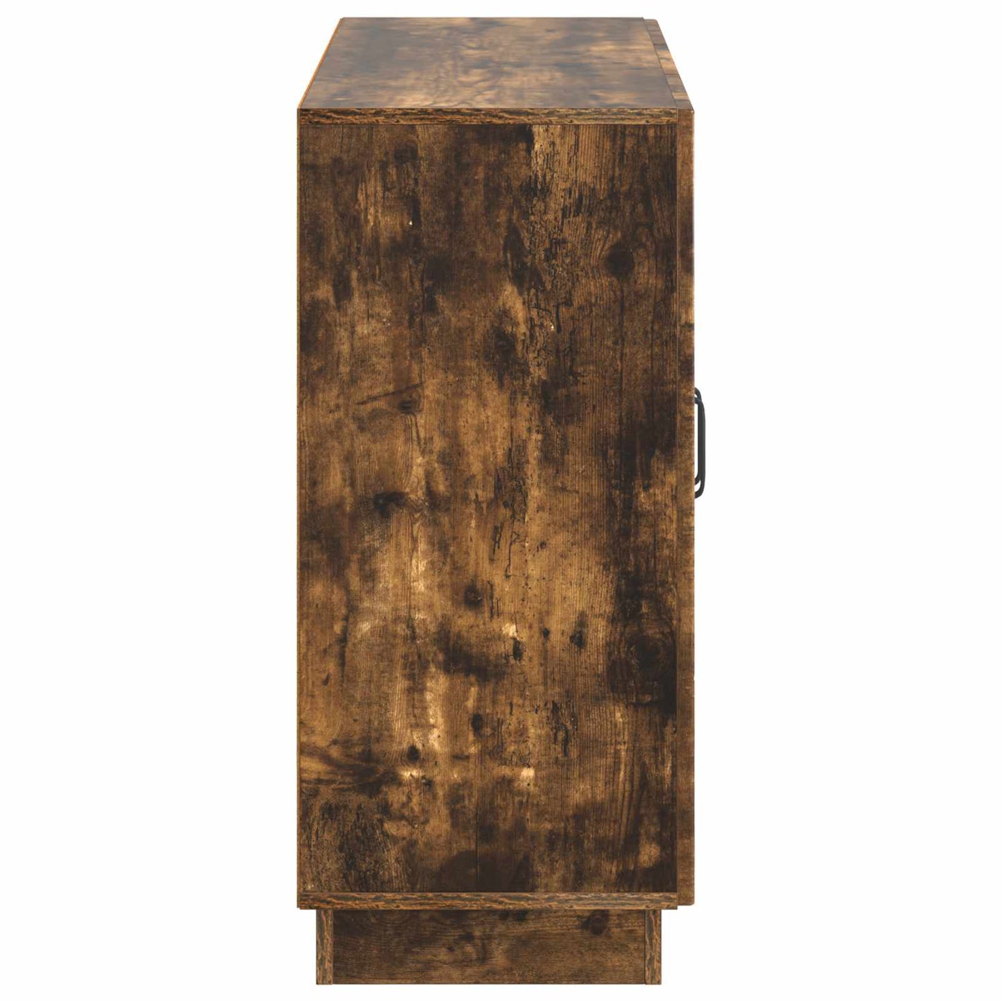 Servírovací Skříň Kouřový Dub 89 X 34,5 X 77 Cm