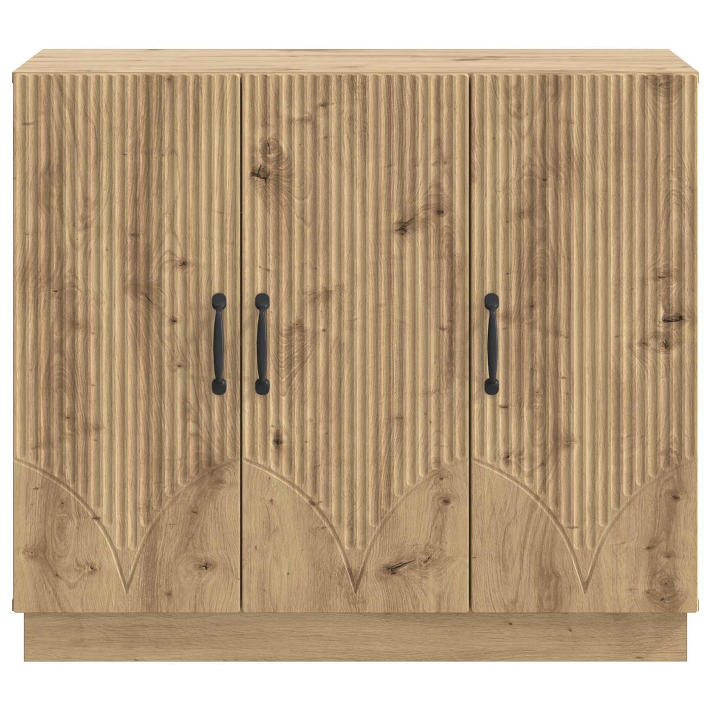 Servírovací Skříň Dub Artisan 89 X 34,5 X 77 Cm