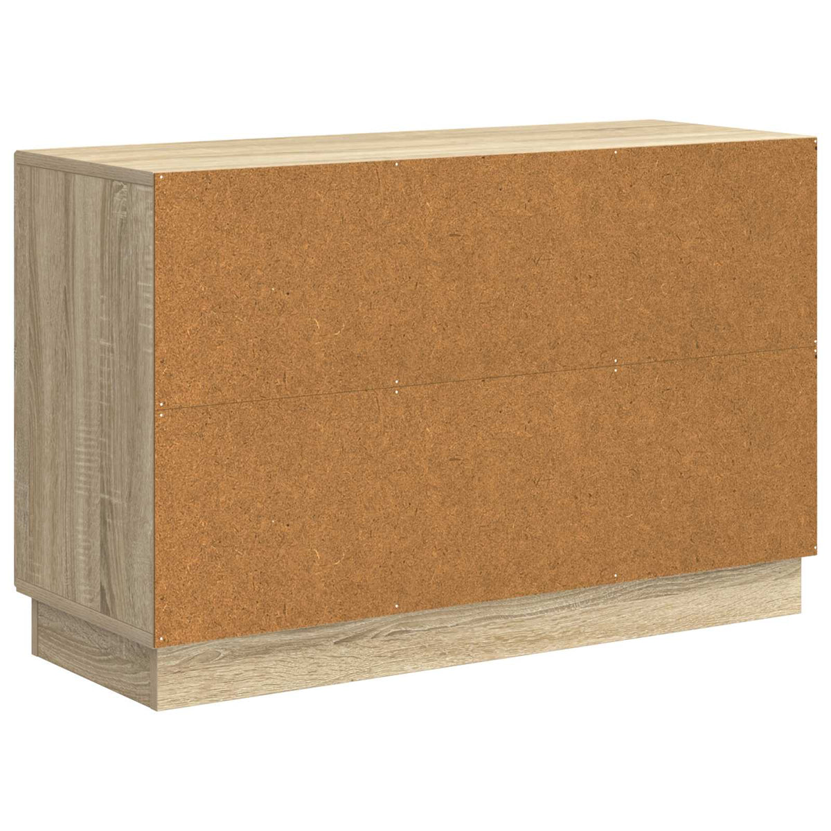 Servírovací Skříň Dub Sonoma 89 X 34,5 X 57 Cm Kompozitní Dřevo