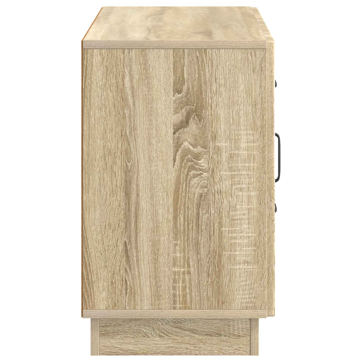 Servírovací Skříň Dub Sonoma 89 X 34,5 X 57 Cm Kompozitní Dřevo