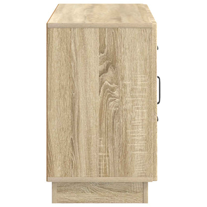 Servírovací Skříň Dub Sonoma 89 X 34,5 X 57 Cm Kompozitní Dřevo