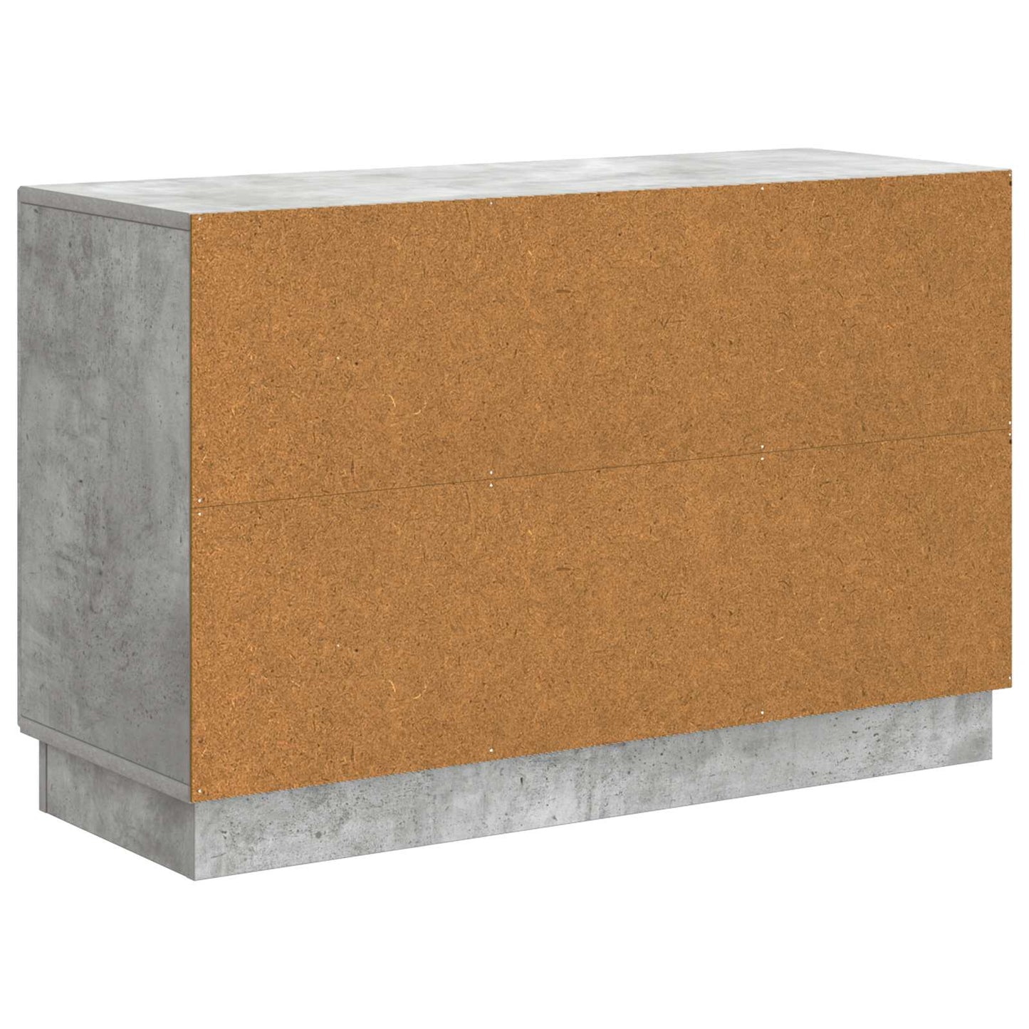 Servírovací Skříň Se Zásuvkou Betonově Šedá 89 X 34,5 X 57 Cm