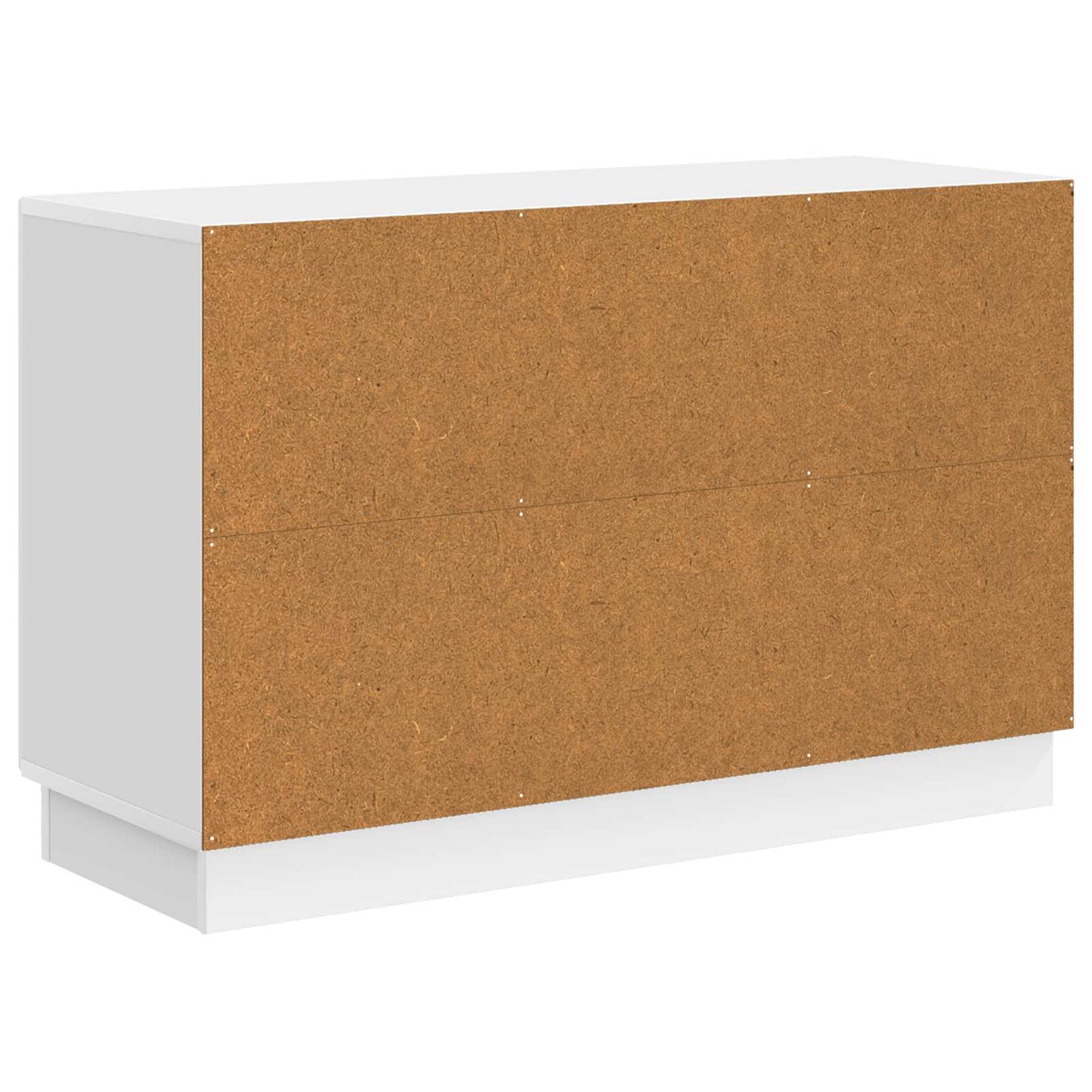 Servírovací Skříň Bílá S Vysokým Leskem 89 X 34,5 X 57 Cm