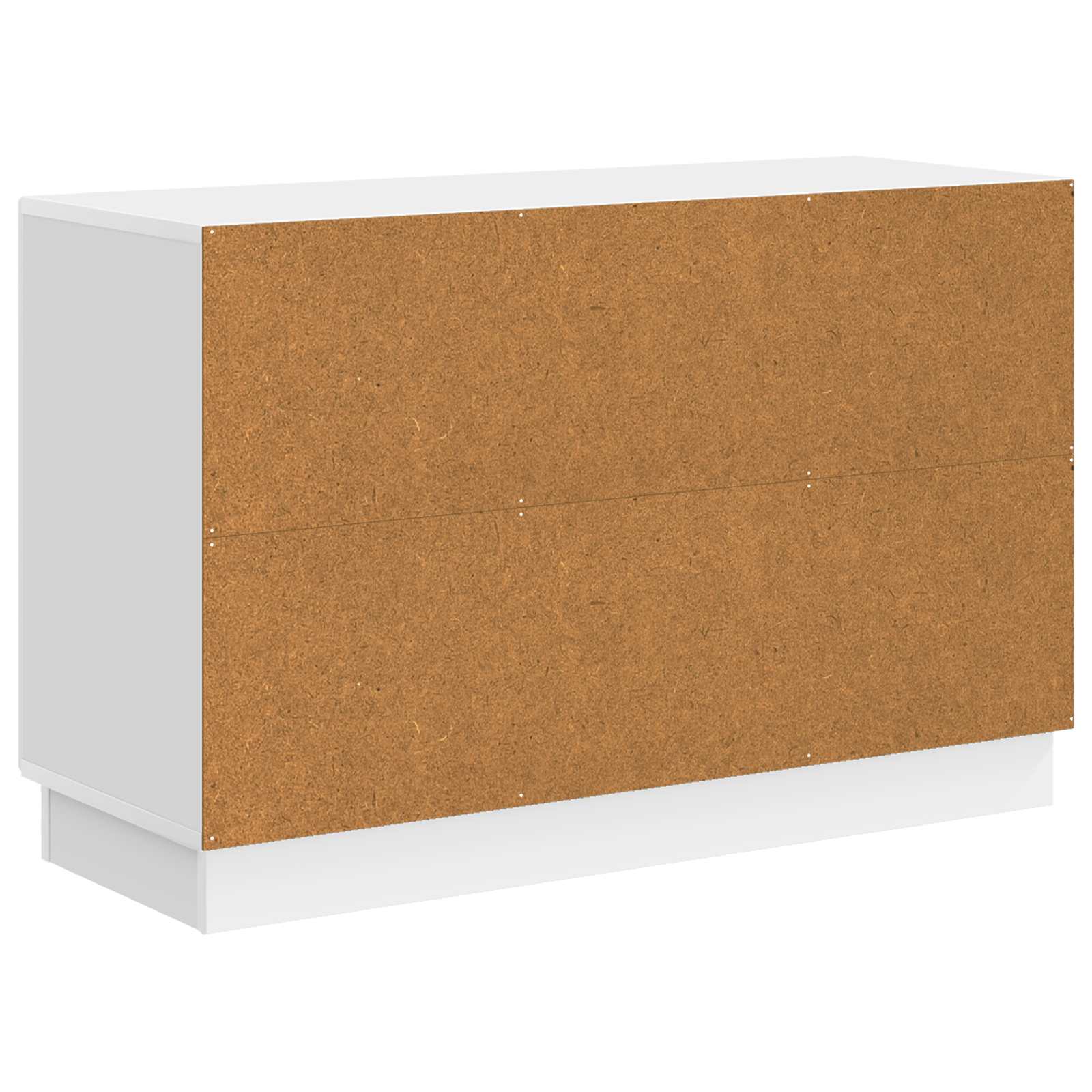 Servírovací Skříň Bílá S Vysokým Leskem 89 X 34,5 X 57 Cm