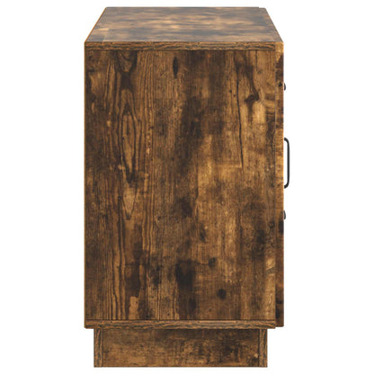 Servírovací Skříň Se Zásuvkou Kouřový Dub 89 X 34,5 X 57 Cm