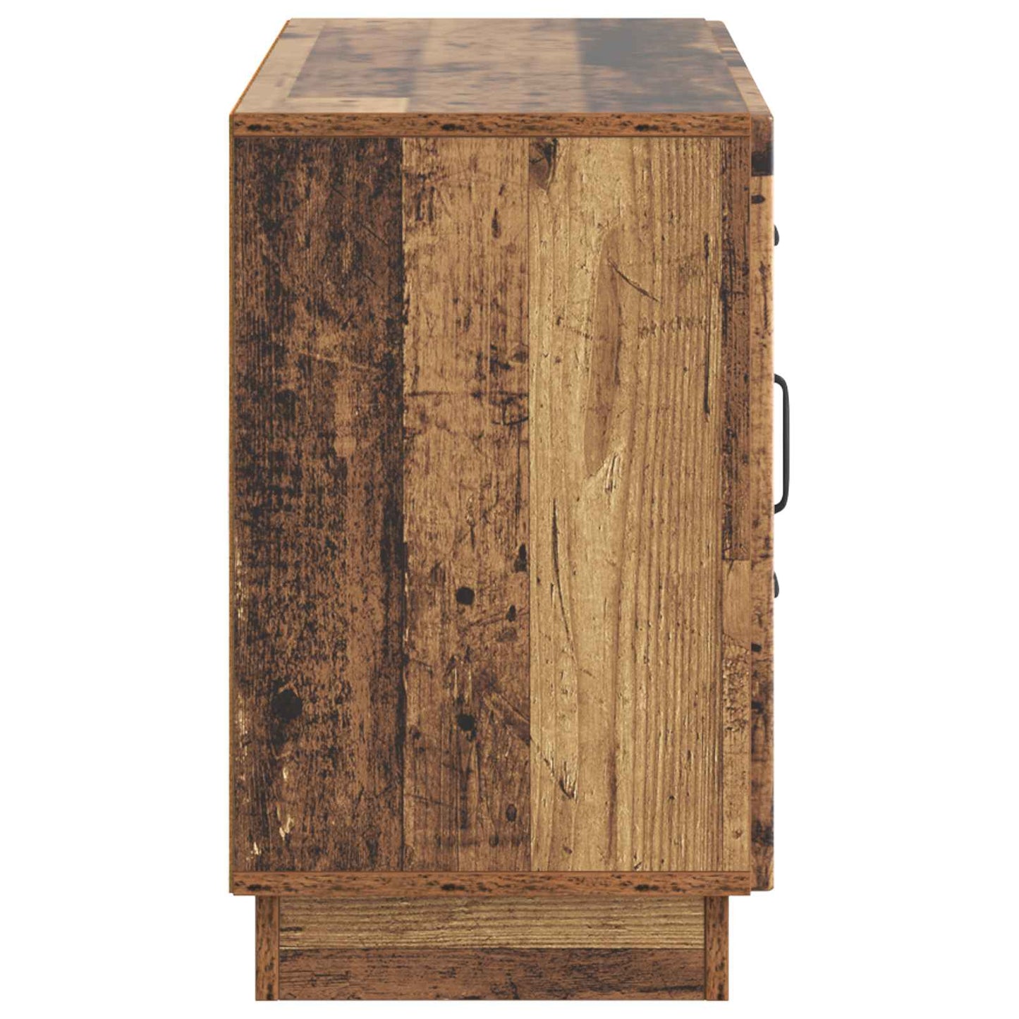 Servírovací Skříň Se Zásuvkou Staré Dřevo 89 X 34,5 X 57 Cm