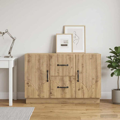 Servírovací Skříň Dub Artisan 89 X 34,5 X 57 Cm