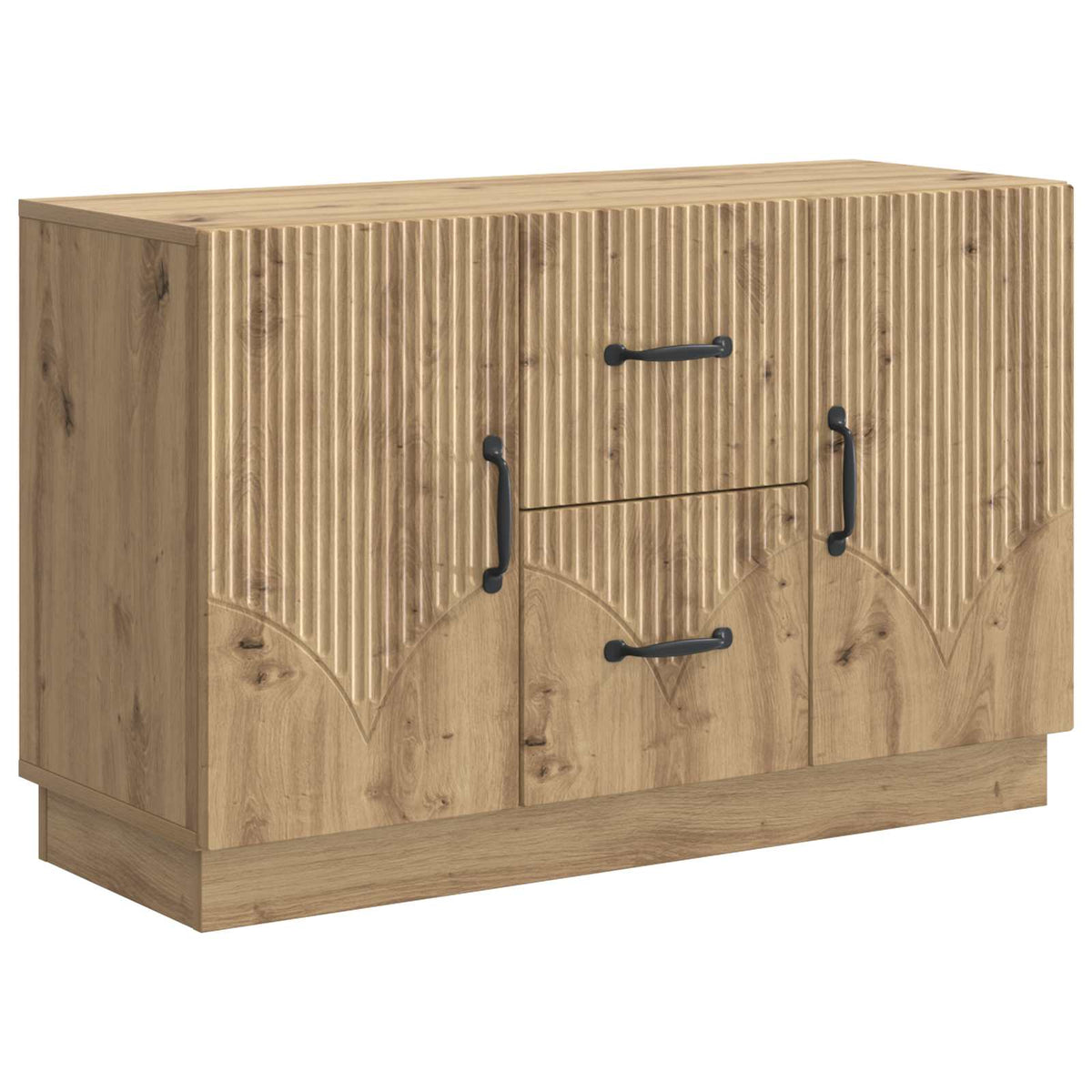 Servírovací Skříň Dub Artisan 89 X 34,5 X 57 Cm