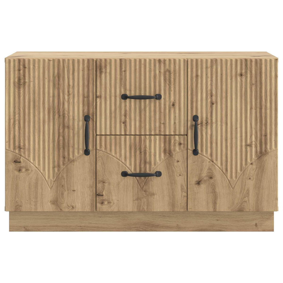 Servírovací Skříň Dub Artisan 89 X 34,5 X 57 Cm
