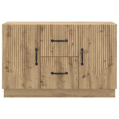 Servírovací Skříň Dub Artisan 89 X 34,5 X 57 Cm