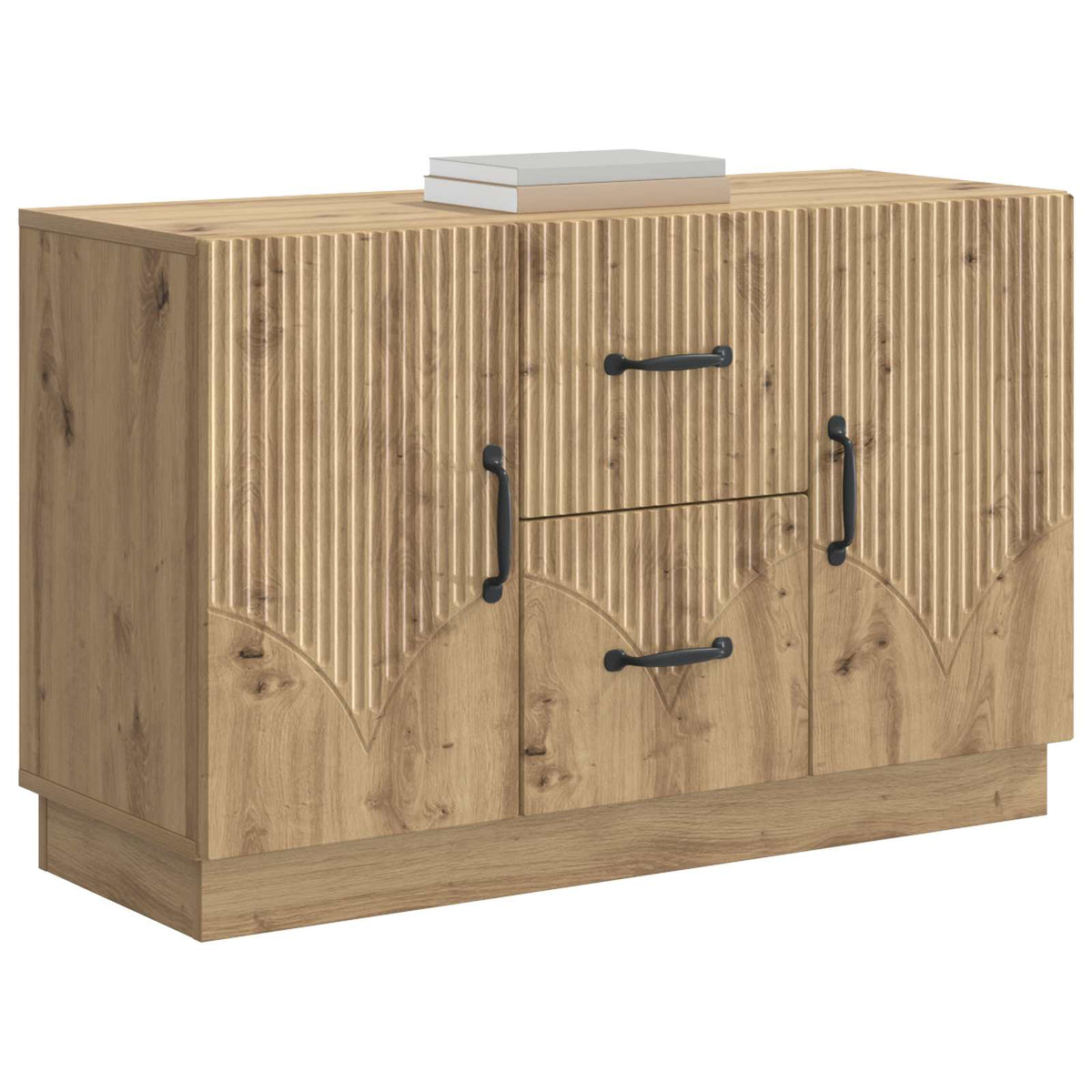 Servírovací Skříň Dub Artisan 89 X 34,5 X 57 Cm