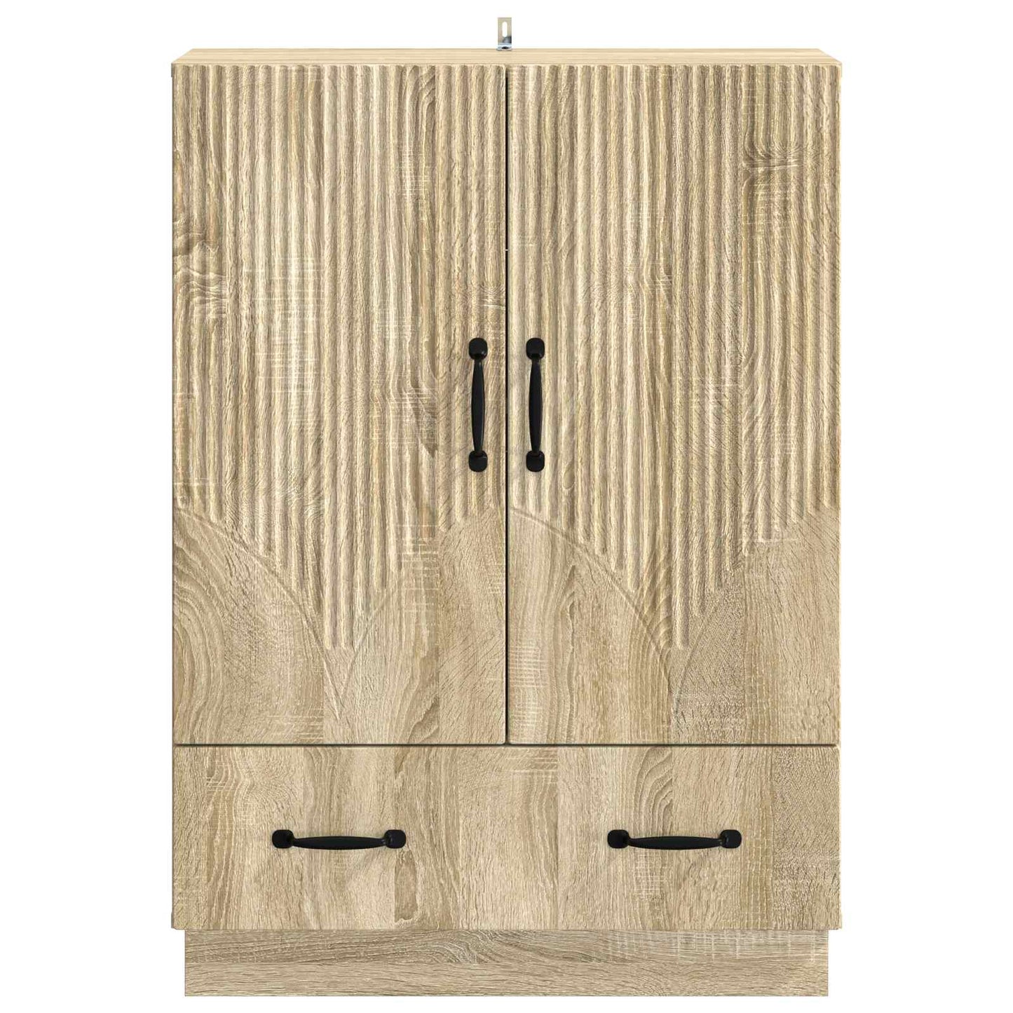 Servírovací Skříň Dub Sonoma 66 X 34,5 X 92 Cm Kompozitní Dřevo