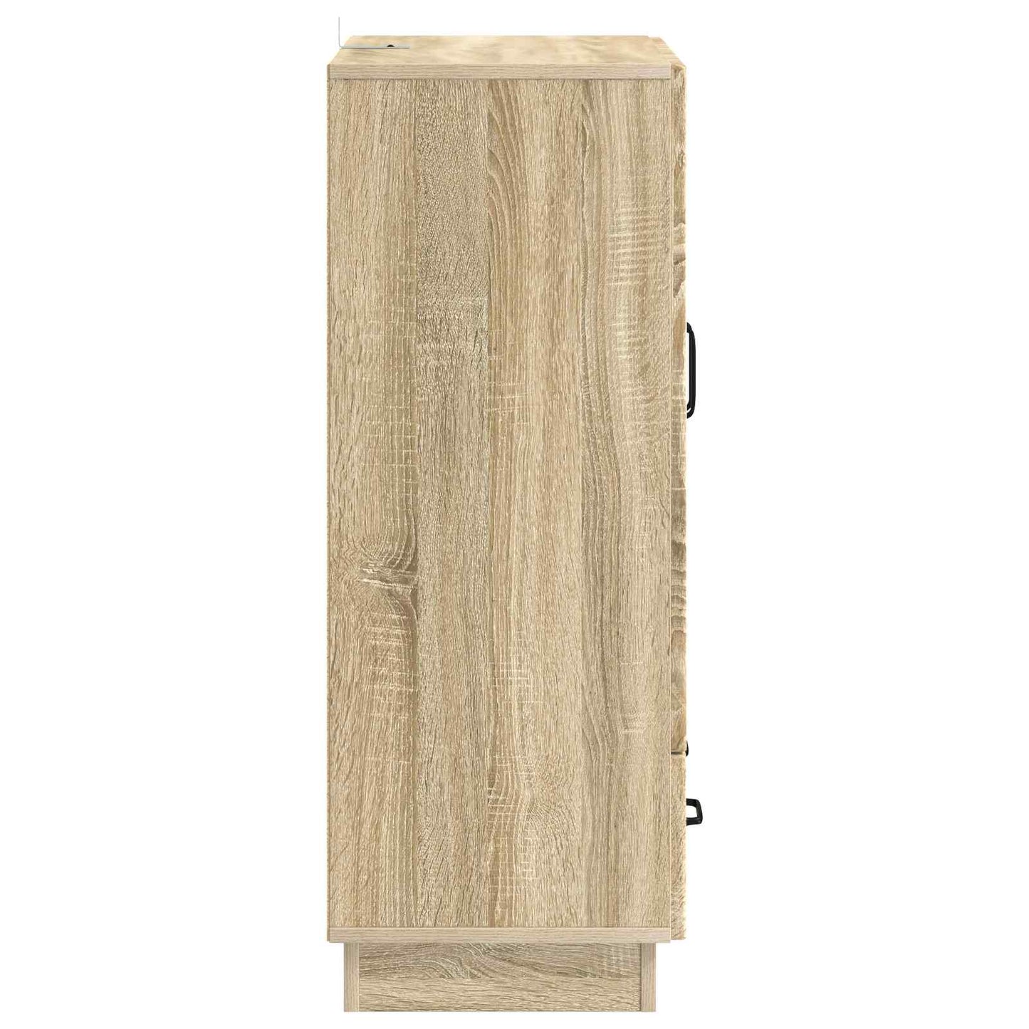 Servírovací Skříň Dub Sonoma 66 X 34,5 X 92 Cm Kompozitní Dřevo