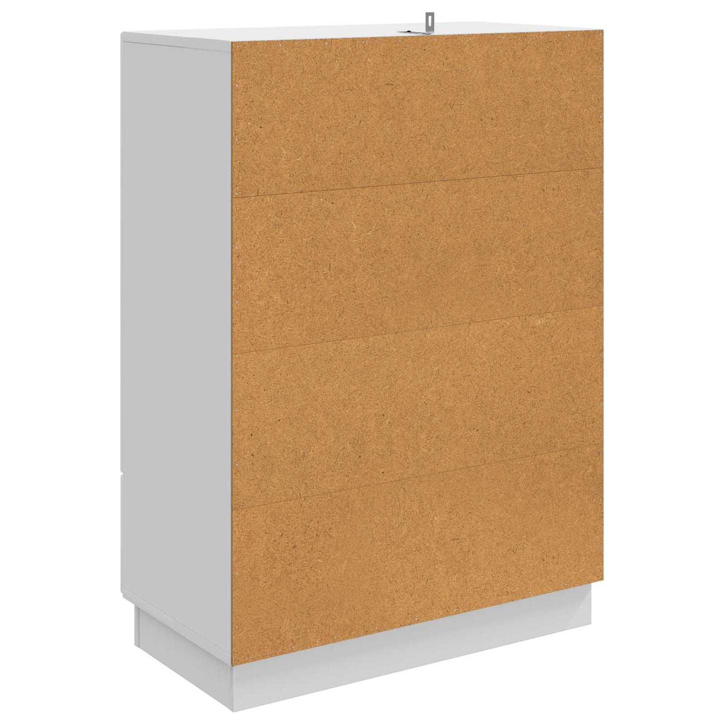 Servírovací Skříň Bílá S Vysokým Leskem 66 X 34,5 X 92 Cm