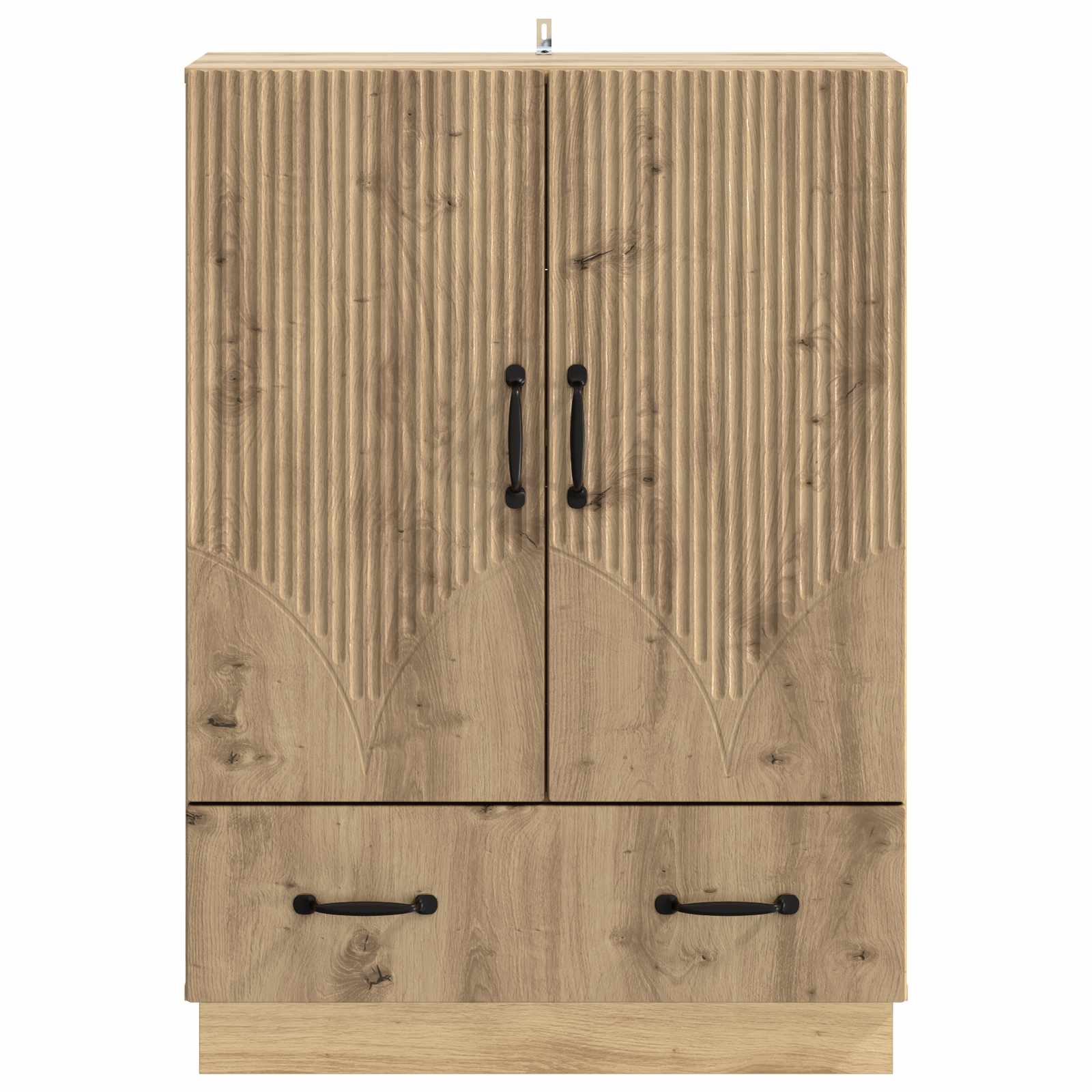 Servírovací Skříň Dub Artisan 66 X 34,5 X 92 Cm