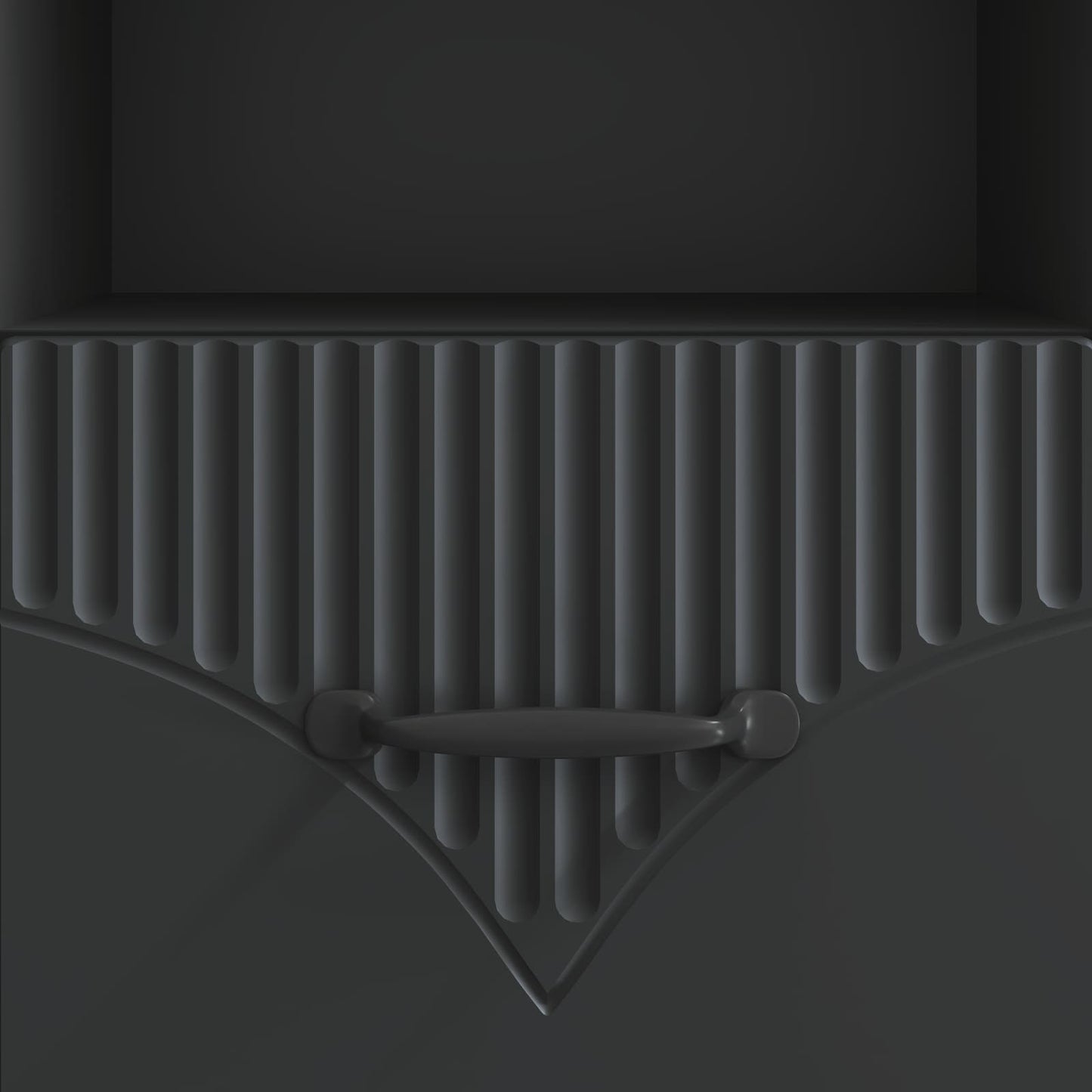 Televizní Skříň Černá 102 X 34,5 X 47 Cm Kompozitní Dřevo