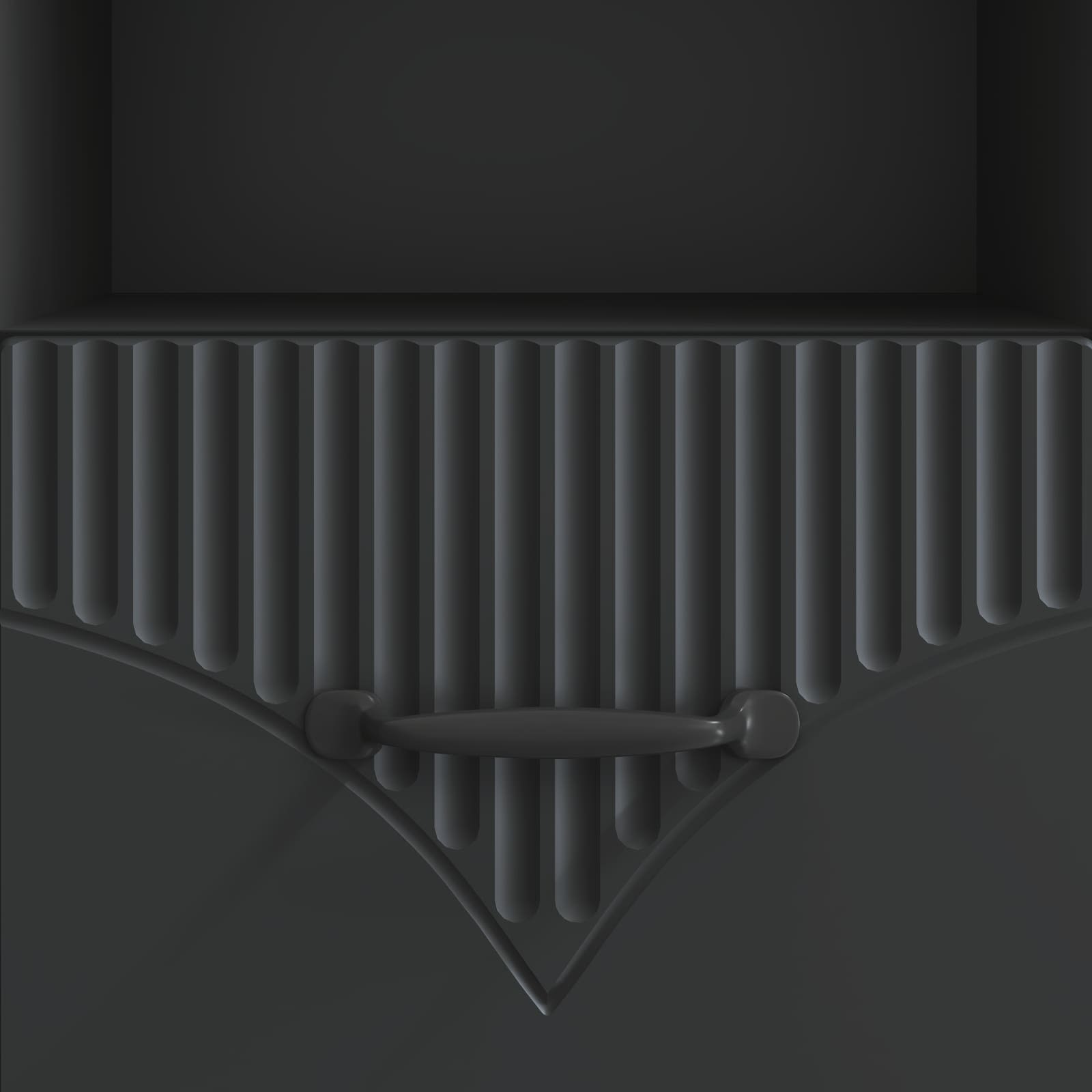 Televizní Skříň Černá 102 X 34,5 X 47 Cm Kompozitní Dřevo