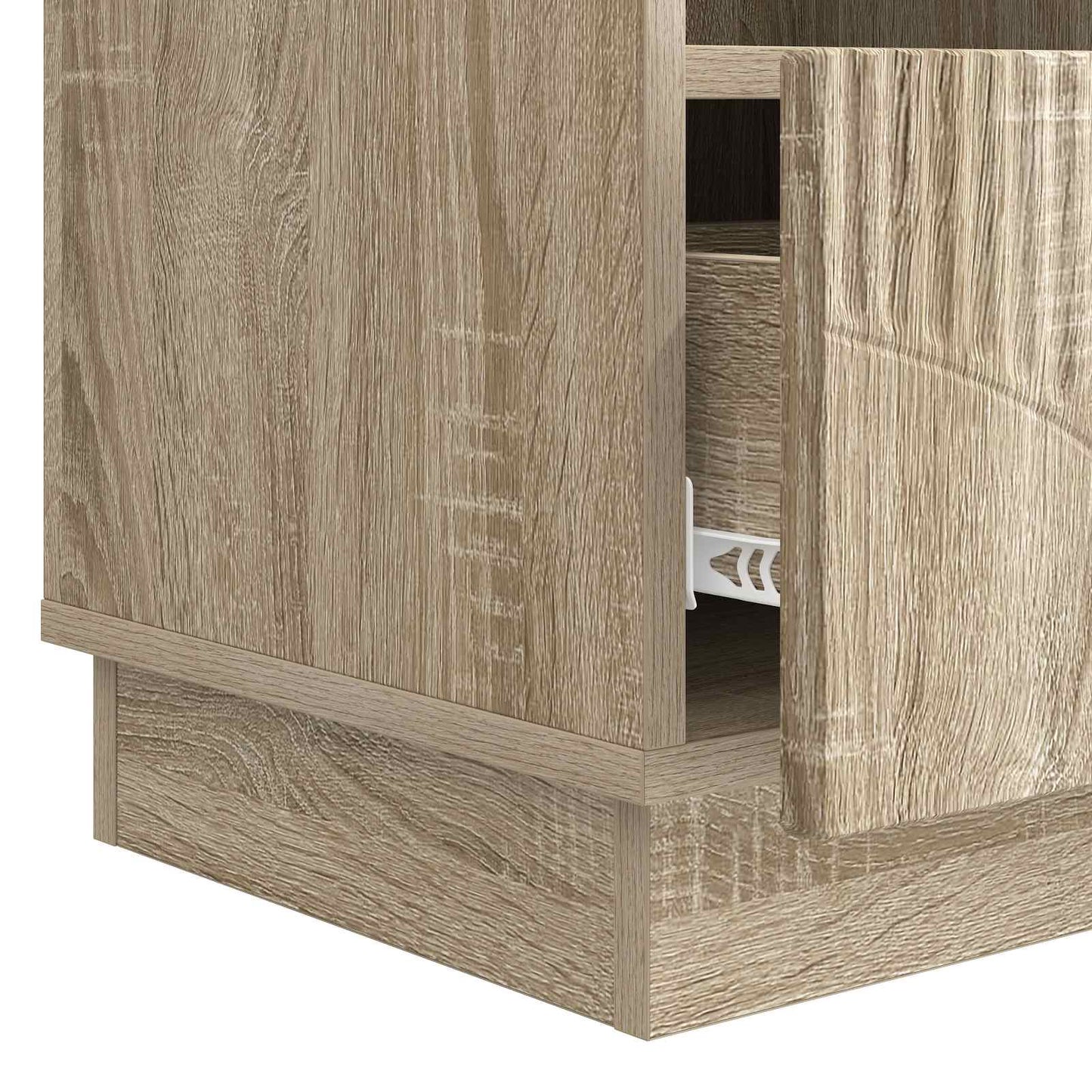 Televizní Skříň Dub Sonoma 102 X 34,5 X 47 Cm Kompozitní Dřevo