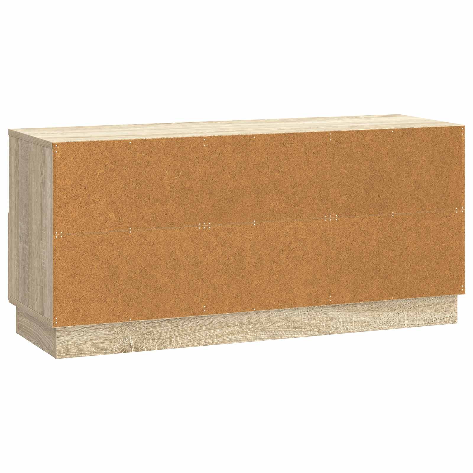 Televizní Skříň Dub Sonoma 102 X 34,5 X 47 Cm Kompozitní Dřevo