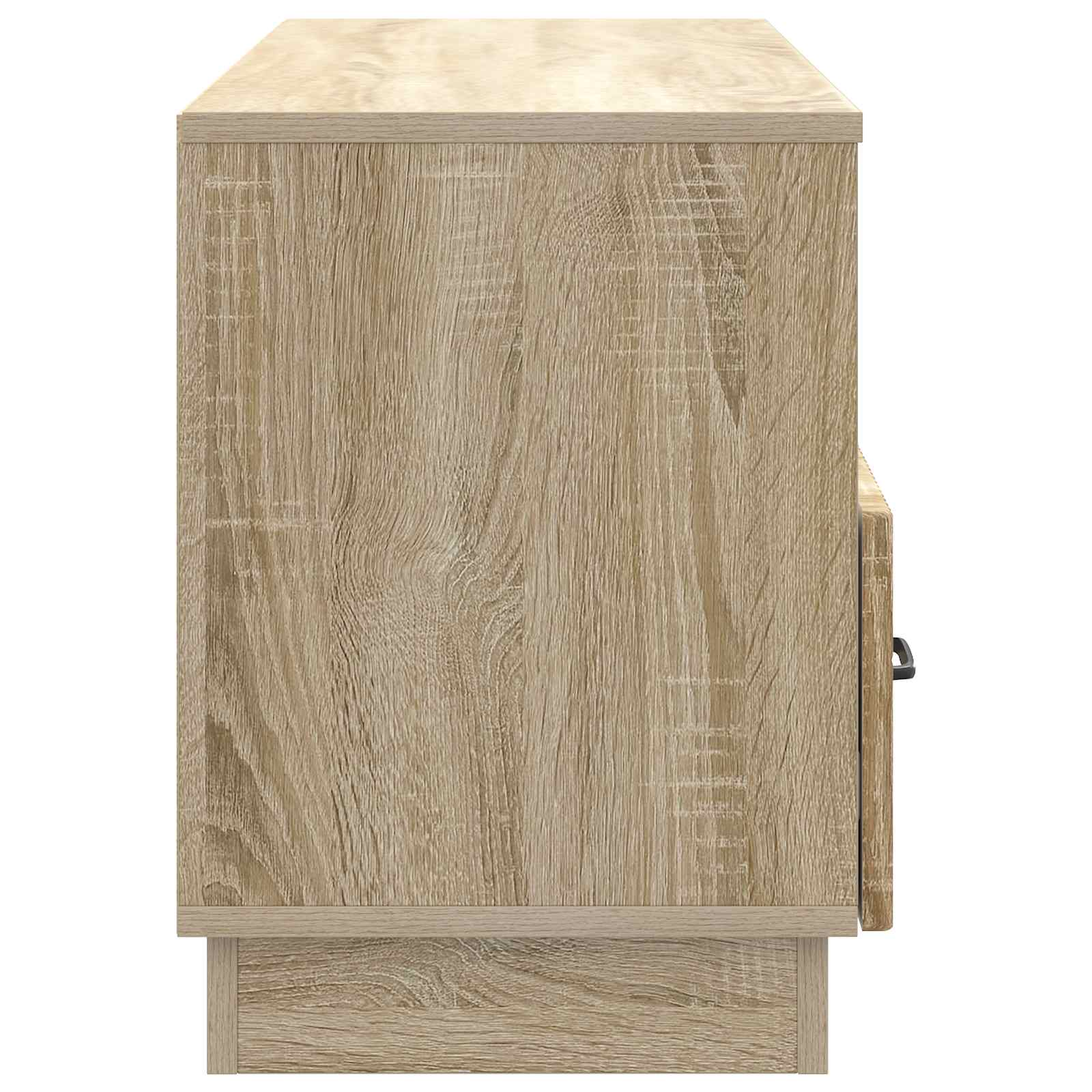 Televizní Skříň Dub Sonoma 102 X 34,5 X 47 Cm Kompozitní Dřevo