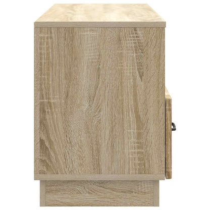 Televizní Skříň Dub Sonoma 102 X 34,5 X 47 Cm Kompozitní Dřevo