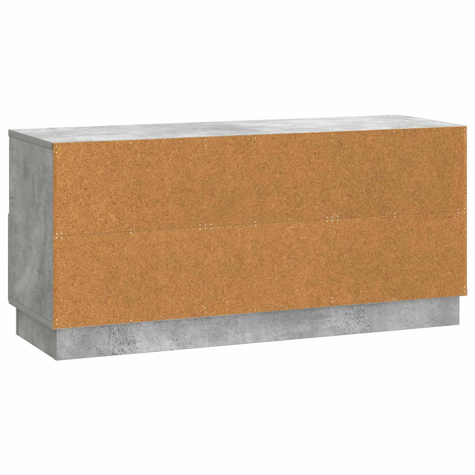 Televizní Skříň Se Zásuvkou Betonově Šedá 102 X 34,5 X 47 Cm