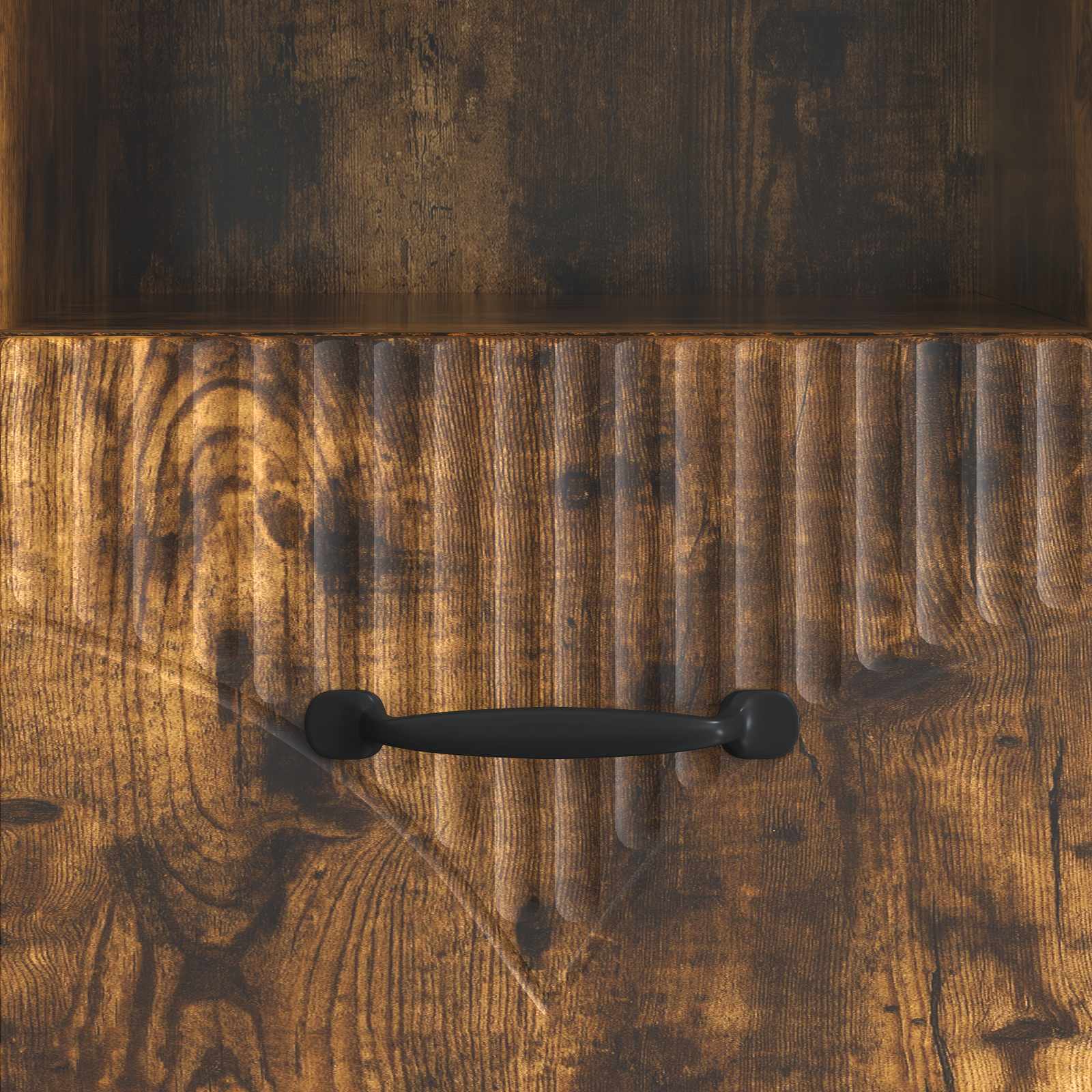 Televizní Skříň Kouřový Dub 102 X 34,5 X 47 Cm Kompozitní Dřevo