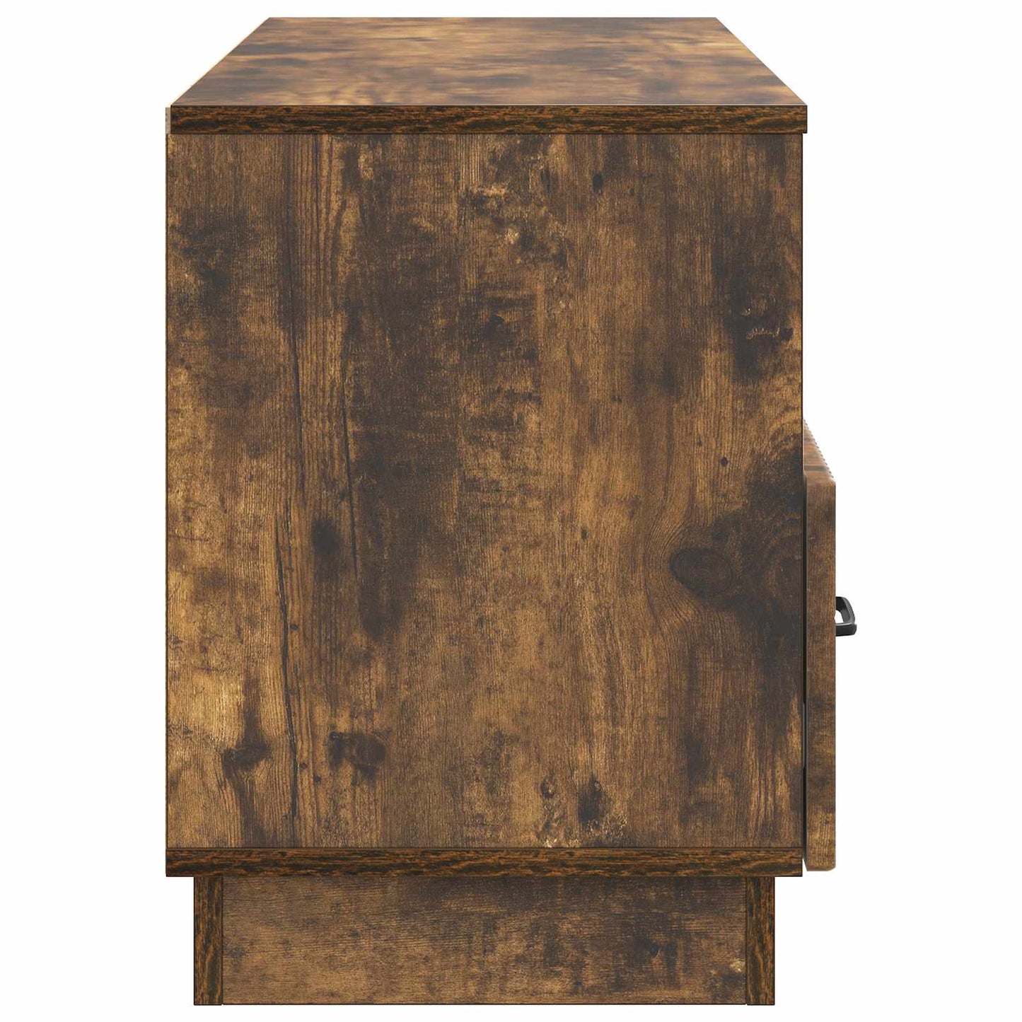 Televizní Skříň Kouřový Dub 102 X 34,5 X 47 Cm Kompozitní Dřevo