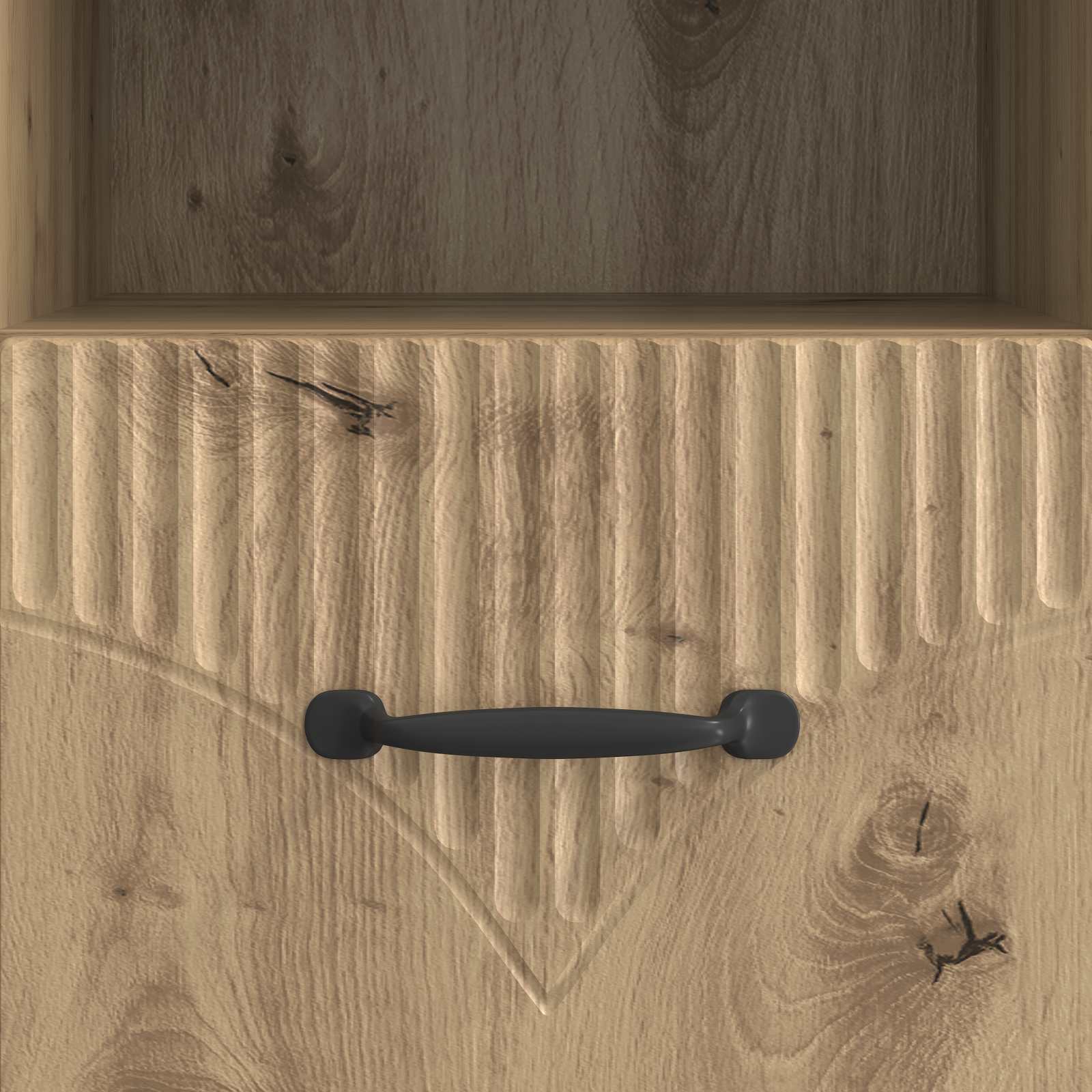 Televizní Skříň 102 X 34,5 X 47 Cm Dub Artisan Kompozitní Dřevo