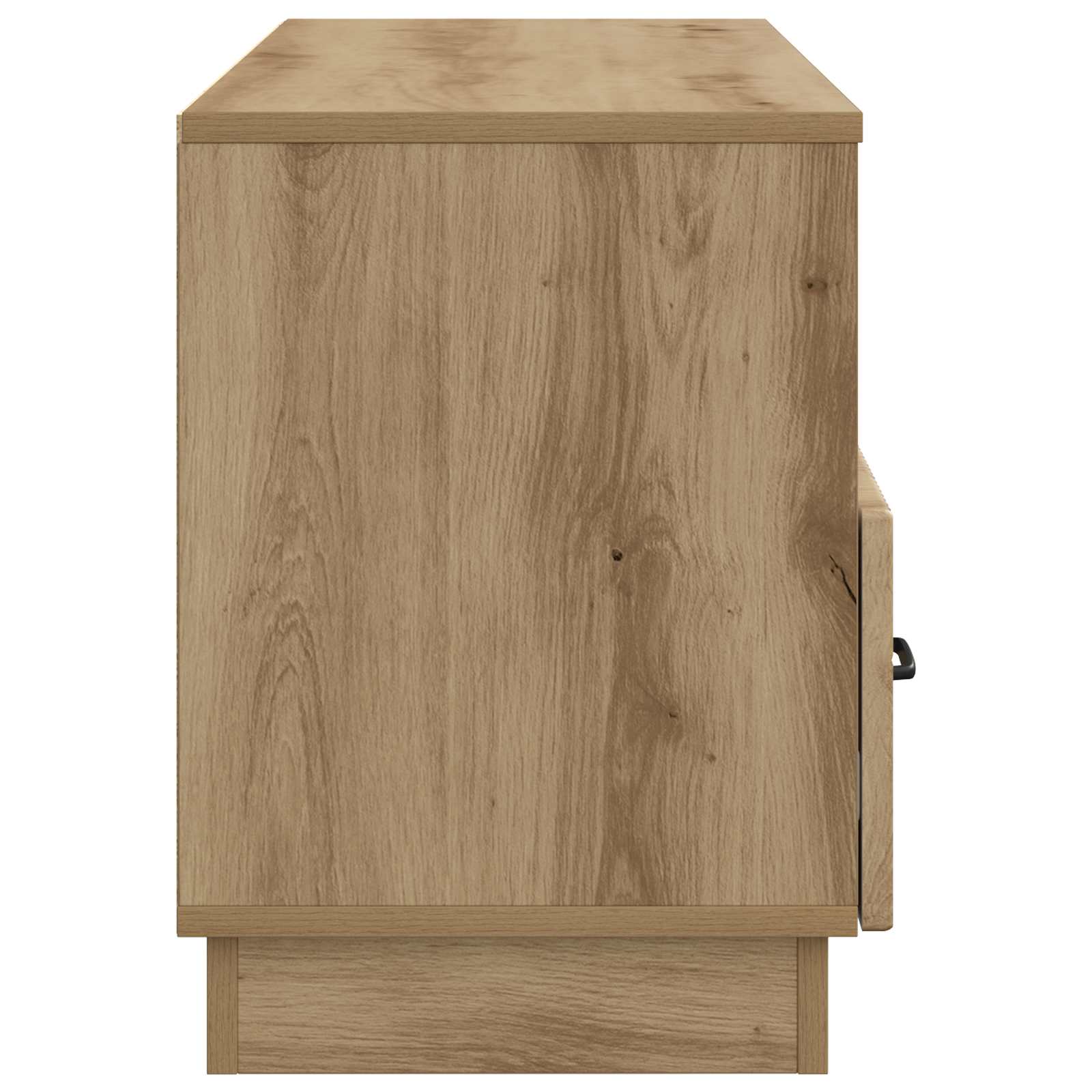 Televizní Skříň 102 X 34,5 X 47 Cm Dub Artisan Kompozitní Dřevo