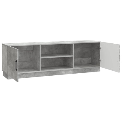 Televizní Skříň Betonově Šedá 150 X 31 X 47 Cm Kompozitní Dřevo