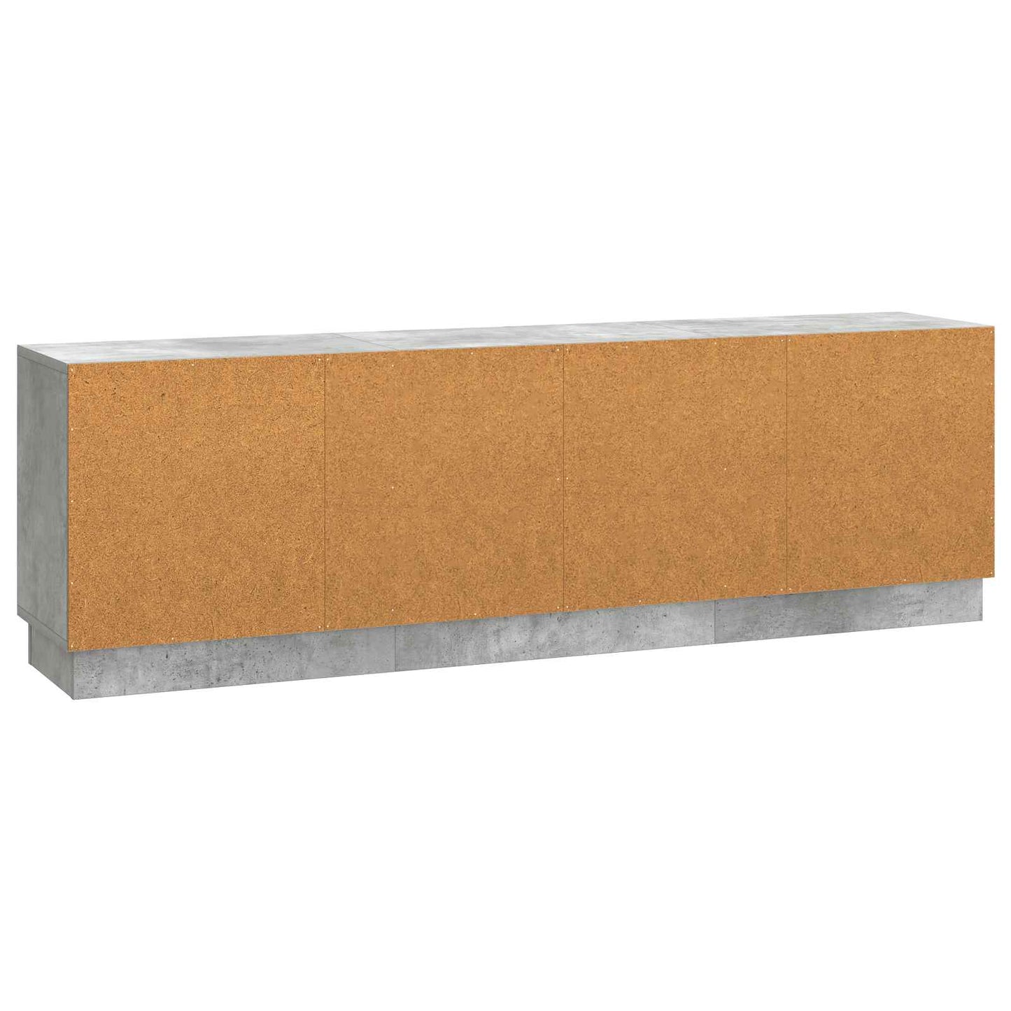 Televizní Skříň Betonově Šedá 150 X 31 X 47 Cm Kompozitní Dřevo