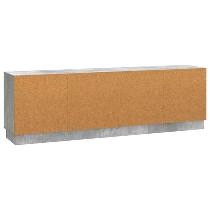 Televizní Skříň Betonově Šedá 150 X 31 X 47 Cm Kompozitní Dřevo