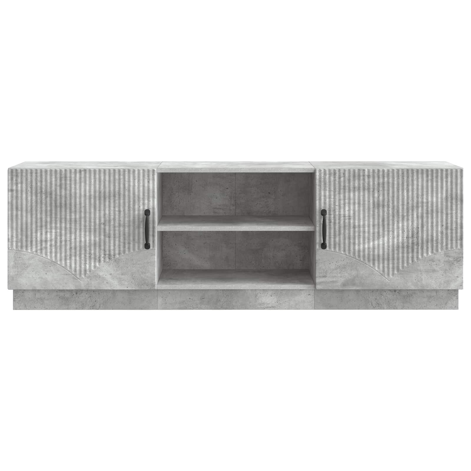 Televizní Skříň Betonově Šedá 150 X 31 X 47 Cm Kompozitní Dřevo