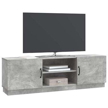 Televizní Skříň Betonově Šedá 150 X 31 X 47 Cm Kompozitní Dřevo