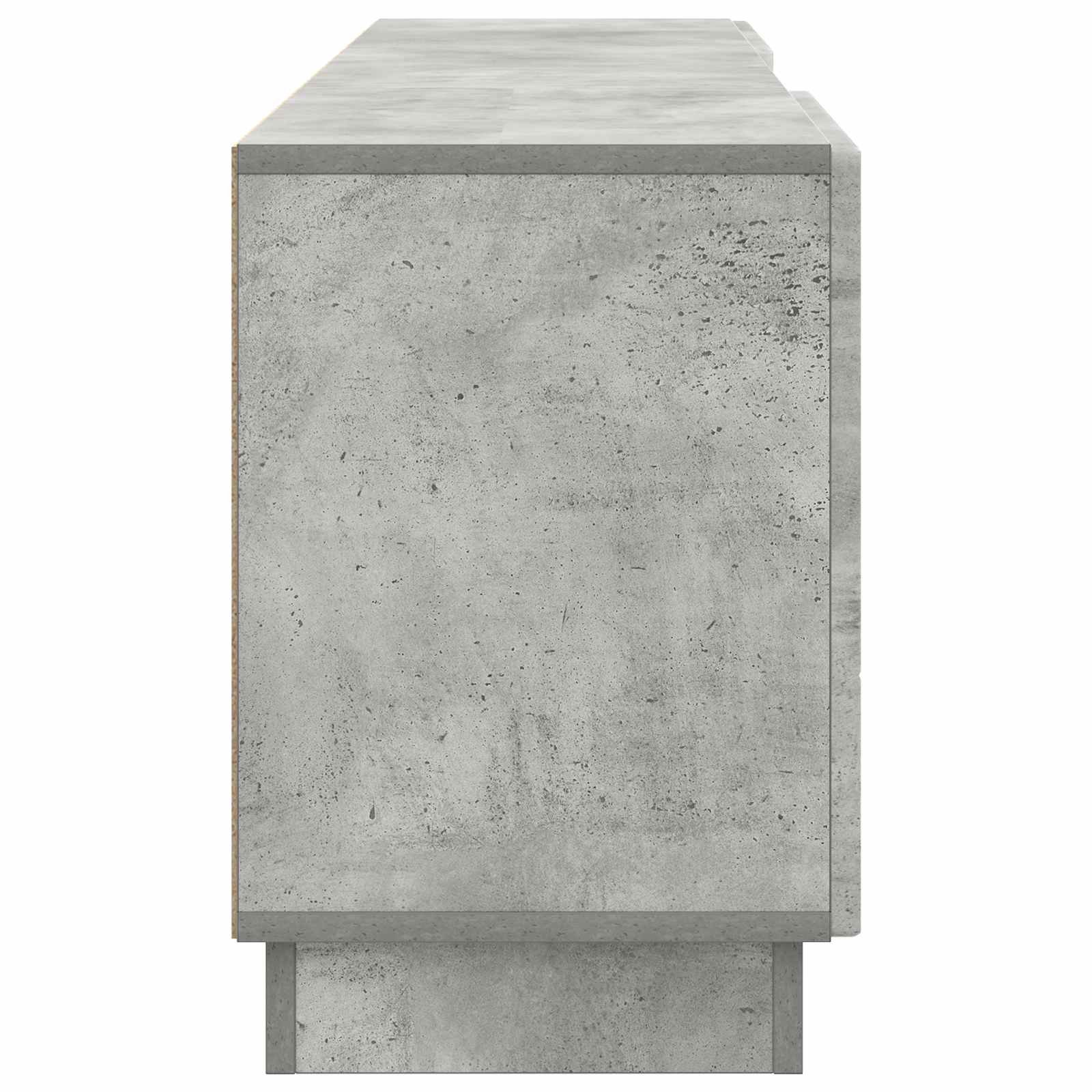 Televizní Skříň Betonově Šedá 150 X 31 X 47 Cm Kompozitní Dřevo