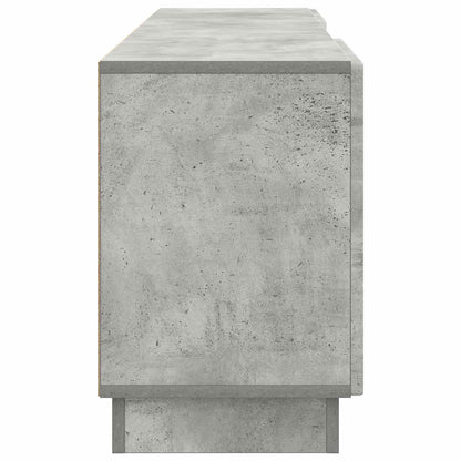 Televizní Skříň Betonově Šedá 150 X 31 X 47 Cm Kompozitní Dřevo