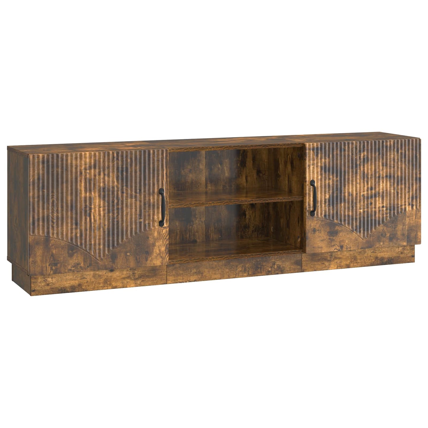 Televizní Skříň Kouřový Dub 150 X 31 X 47 Cm Kompozitní Dřevo