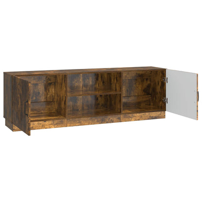 Televizní Skříň Kouřový Dub 150 X 31 X 47 Cm Kompozitní Dřevo